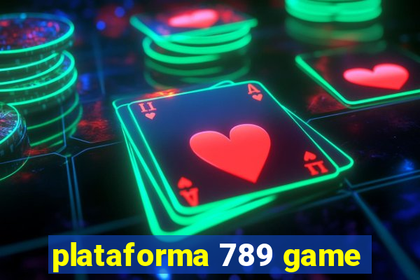 plataforma 789 game